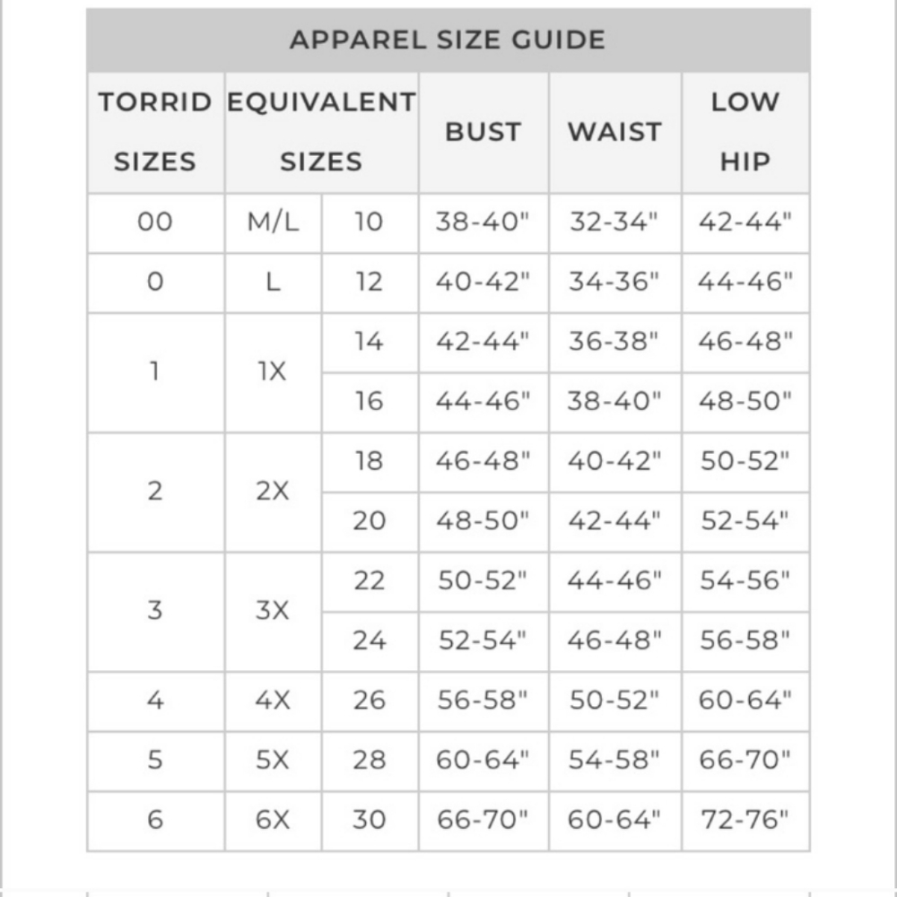 NEW Torrid Womens Desert Plus Size Crew Tee - Picture 9 of 11
